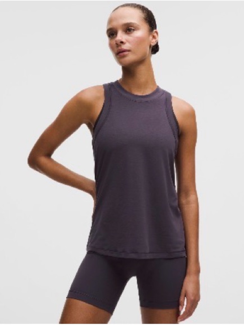 NWT Lululemon Jersey Training Tank Top, Sz 14, Atmospheric Purple